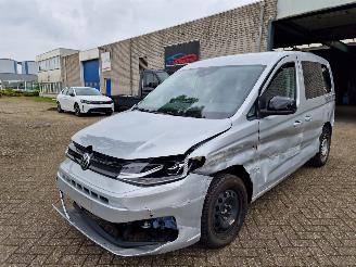 dommages fourgonnettes/vécules utilitaires Volkswagen Caddy 2.0TDI DSG 5-Pers. Led Navi Acc Pdc Lane-Assist 90KW 2023/5