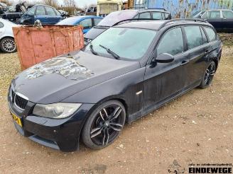 Damaged car BMW 3-serie 3 serie Touring (E91), Combi, 2004 / 2012 335d 24V 2007/5