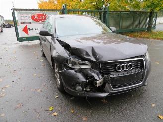 damaged commercial vehicles Audi A3  2010/10