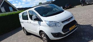 damaged commercial vehicles Ford Transit Custom 2.0tdci  131pk automaat 2017/11