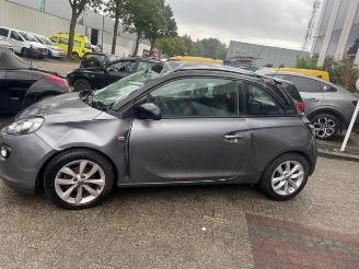 uszkodzony samochody osobowe Opel Adam Adam, Hatchback 3-drs, 2012 / 2019 1.4 16V Bi-Fuel Ecoflex 2018/9