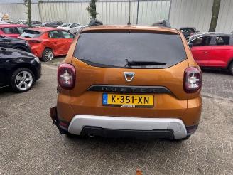 damaged trailers Dacia Duster Duster (SR), SUV, 2017 1.3 TCE 130 16V 2019/12