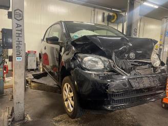 Damaged car Skoda Citigo Citigo, Hatchback, 2011 / 2019 1.0 12V 2013/1