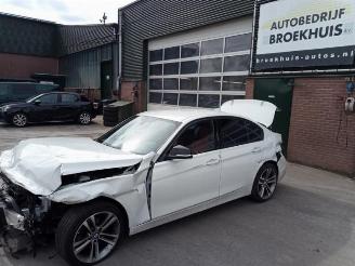 uszkodzony maszyny BMW 3-serie 3 serie (F30), Sedan, 2011 / 2018 320i 2.0 16V 2018/1