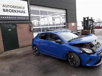 damaged trailers Opel Corsa Corsa F (UB/UP), Hatchback 5-drs, 2019 Electric 50kWh 2020/12
