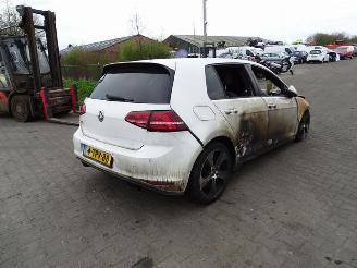 damaged commercial vehicles Volkswagen Golf GTi 2014/4