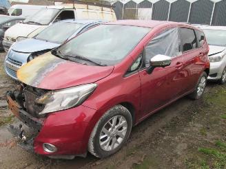 damaged commercial vehicles Nissan Note 1.2 N-Connect 2015/1