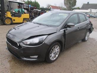 damaged commercial vehicles Ford Focus 1,0 TREND 5 Drs HB 2018/7