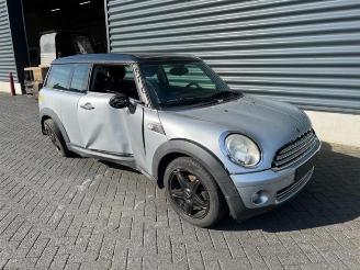 damaged commercial vehicles Mini Clubman  2007/10