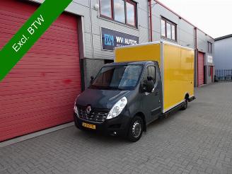 Unfallwagen Renault Master T35 2.3 dCi L3H2 Energy koffer airco automaat luchtvering 2018/11