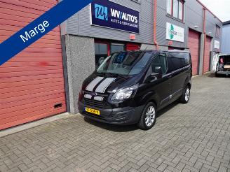 Auto incidentate Ford Transit Custom 270 2.2 TDCI L1H1 Ambiente 3 zits MARGE !!!!!!!!! 2013/10
