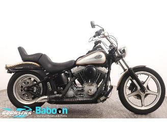 dommages motocyclettes  Harley-Davidson  FXSTC Softail Custom 2004/1