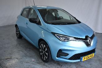 rozbiórka samochody osobowe Renault Zoé R110 Life Carshare 52Kwh 2022/2
