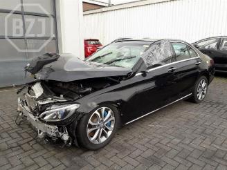 škoda osobní automobily Mercedes C-klasse C (W205), Sedan, 2013 C-350 e 2.0 16V 2016