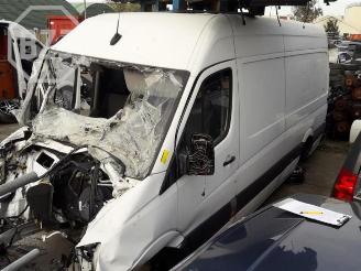 škoda dodávky Mercedes Sprinter Sprinter 3,5t (906.63), Van, 2006 / 2020 314 CDI 16V 2019/6