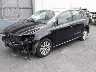 Damaged car Volkswagen Polo Polo V (6R), Hatchback, 2009 / 2017 1.2 TSI 16V BlueMotion Technology 2016