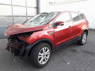 Voiture accidenté Ford Kuga Kuga II (DM2), SUV, 2012 1.5 EcoBoost 16V 120 2019/9