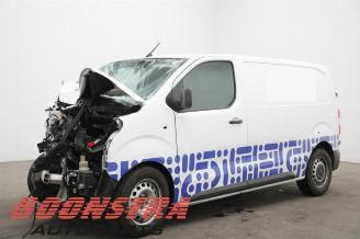 Vaurioauto  microcars Peugeot Expert 1.6 Blue HDi 95 16V Bestel  Diesel 1.560cc 70kW (95pk) FWD 2016-04 (VABHV; VBBHV) DV6FDU; BHV 2019/6
