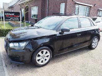 disassembly commercial vehicles Audi A1 1.2 tfsi attraction 2013/3