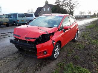 škoda osobní automobily Ford Fiesta 1.2 16v 2014/2