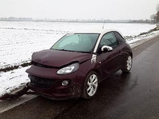 škoda dodávky Opel Adam 1.2 16v 2014/1