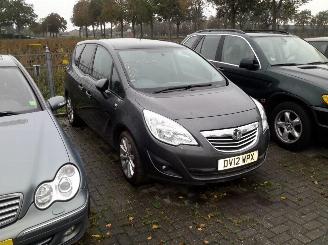 škoda osobní automobily Opel Meriva B 1.4 16v 2013/1