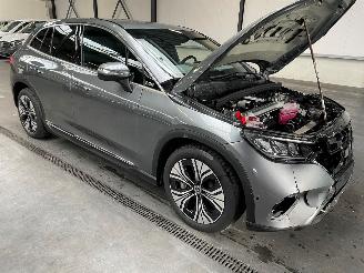 rozbiórka samochody osobowe Mercedes EQE SUV 350 265-KW 100kwh Automaat 4-MATIC 2023/11