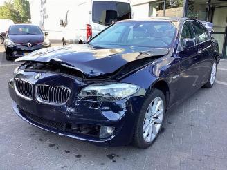 skadebil camper BMW 5-serie  2012/6