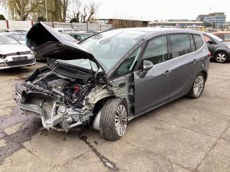 demontáž osobní automobily Opel Zafira Zafira Tourer (P12), MPV, 2011 / 2019 1.4 Turbo 16V Ecotec 2017/1