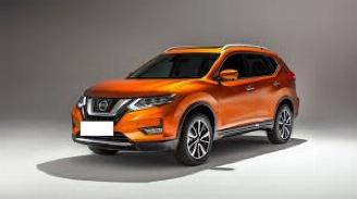 dommages camions /poids lourds Nissan X-Trail  2017/1