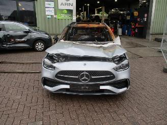 Voiture accidenté Mercedes C-klasse  2023/1