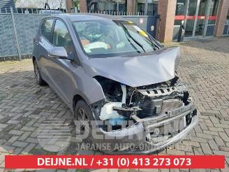Coche accidentado Hyundai I-10 i10 (B5), Hatchback, 2013 / 2019 1.0 12V 2015/1