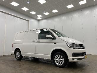 dommages fourgonnettes/vécules utilitaires Volkswagen Transporter 2.0 TDI Navi Airco 2017/10