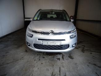 Coche accidentado Citroën C4-picasso 1.6 HDI 2014/1
