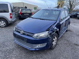 Voiture accidenté Volkswagen Polo 1.2 TDI bluemotion 2011/1
