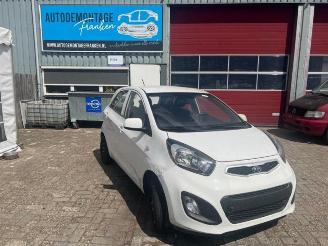 voitures  camping cars Kia Picanto Picanto (TA), Hatchback, 2011 / 2017 1.0 12V 2011/6