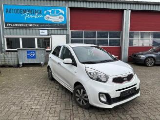 dommages scooters Kia Picanto Picanto (TA), Hatchback, 2011 / 2017 1.0 12V 2015/1
