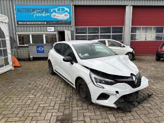 uszkodzony samochody osobowe Renault Clio Clio V (RJAB), Hatchback 5-drs, 2019 1.0 SCe 75 12V 2020/12