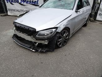 demontáž osobní automobily Mercedes C-klasse 200 D Kombi 2017/3