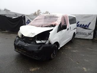 škoda osobní automobily Nissan Nv200 1.5 WATERSCHADE 2019/8