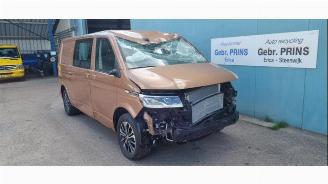 škoda dodávky Volkswagen Transporter Transporter T6, Van, 2015 2.0 TDI 150 2023/2