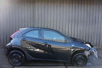 damaged commercial vehicles Toyota Aygo X 1.0 VVT-i 53kW Airco MT Play 2022/6