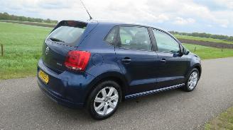 danneggiata veicoli commerciali Volkswagen Polo 1.2 TDi  5drs Comfort bleu Motion  Airco   [ parkeerschade achter bumper 2012/7