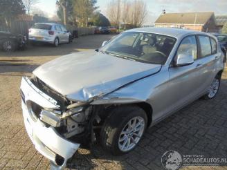 uszkodzony samochody ciężarowe BMW 1-serie 116d 2014/9