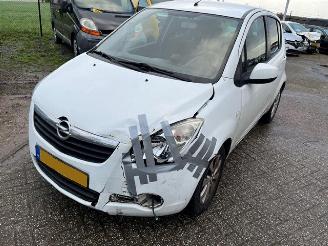 Auto da rottamare Opel Agila  2013/9