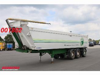 Avarii trailere Feldbinder  Granalu S3NA Kipper 50t. 32m3 Liftas Stuuras BY 2021 . 2021/4
