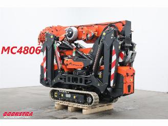 dañado máquina Deutz-Fahr  SPX532 CL2 Minikraan Rups Elektrisch BY 2020 12m 3.200 kg 2020/12