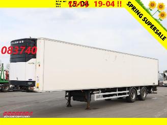 dommages remorques/semi-remorques Chereau  S2331K Kuhlkoffer Carrier Maxima 1300 Dhollandia BY 2010 2010/12