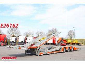 Avarii trailere Tracon  S34S3 Trucktransporter Winde 2-Lader Rampe 2023/4