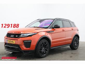 damaged passenger cars Land Rover Range Rover Evoque 2.0 Si4 HSE Aut. Dynamic Pano St.HZG Camera Memory 2016/3